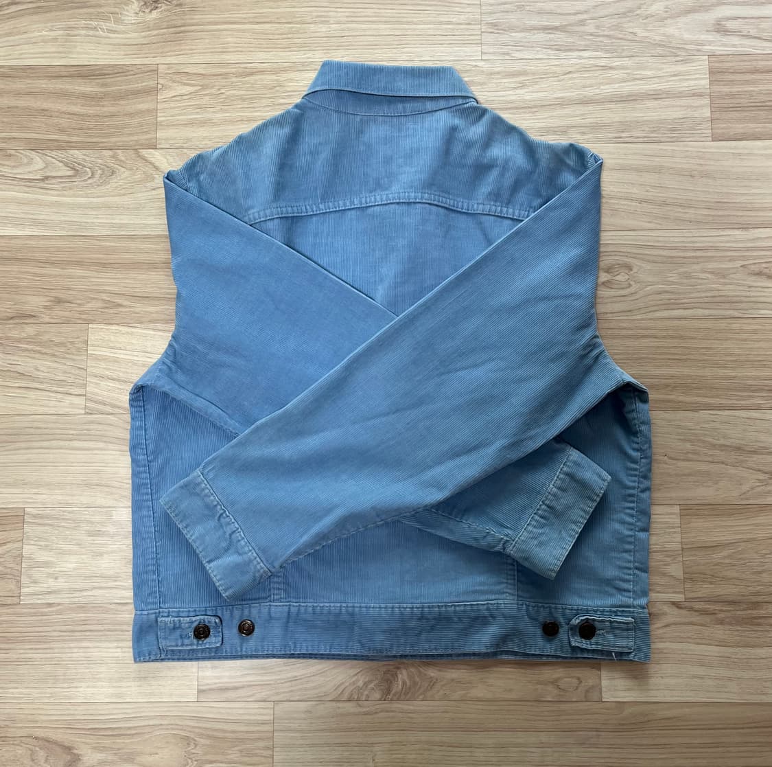 70s 미제 리바이스 코듀로이 3세대 트러커 70505 44사이즈(L) 상품이미지6