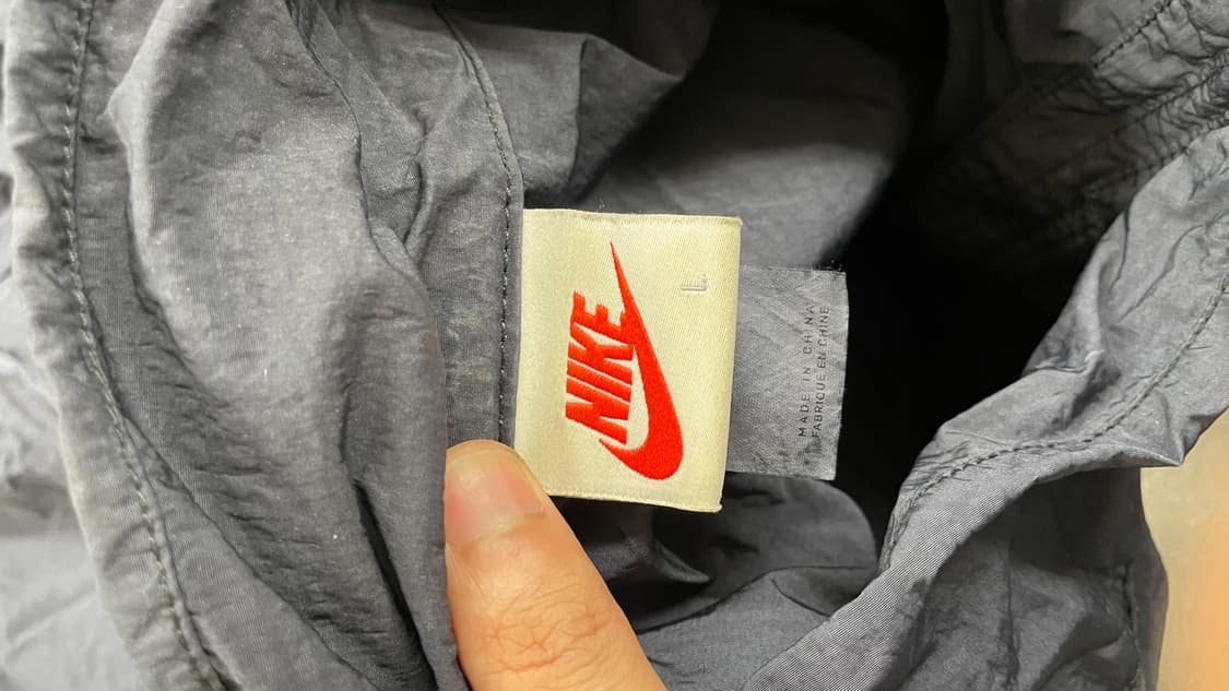 나이키 스투시 윈드러너 아노락 블랙 상품이미지3