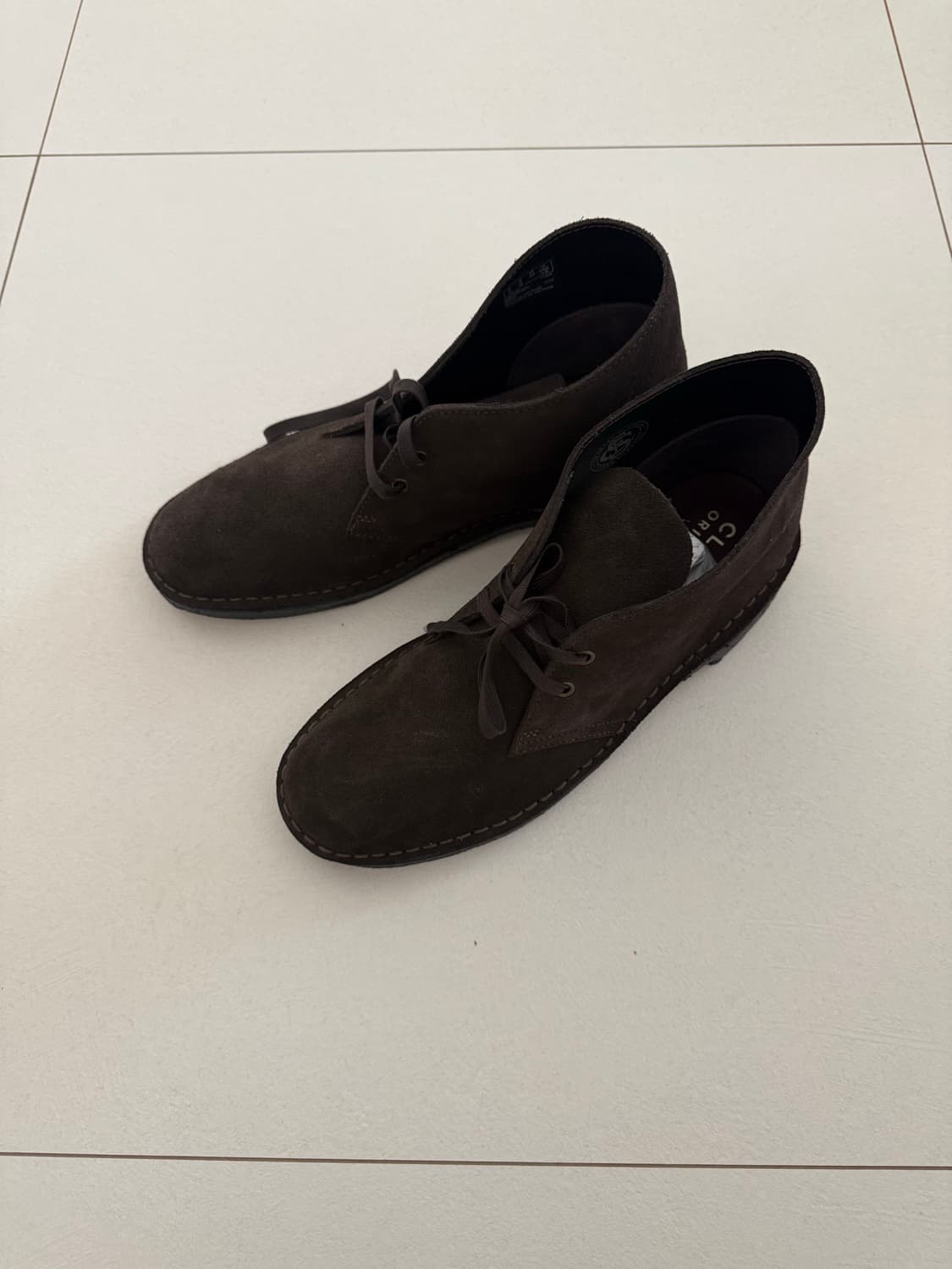 클락스 데져트 부츠 브라운스웨이드 상품이미지3