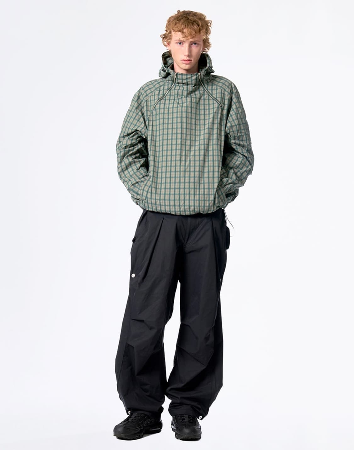 로어즈 아노락 그린 상품이미지2