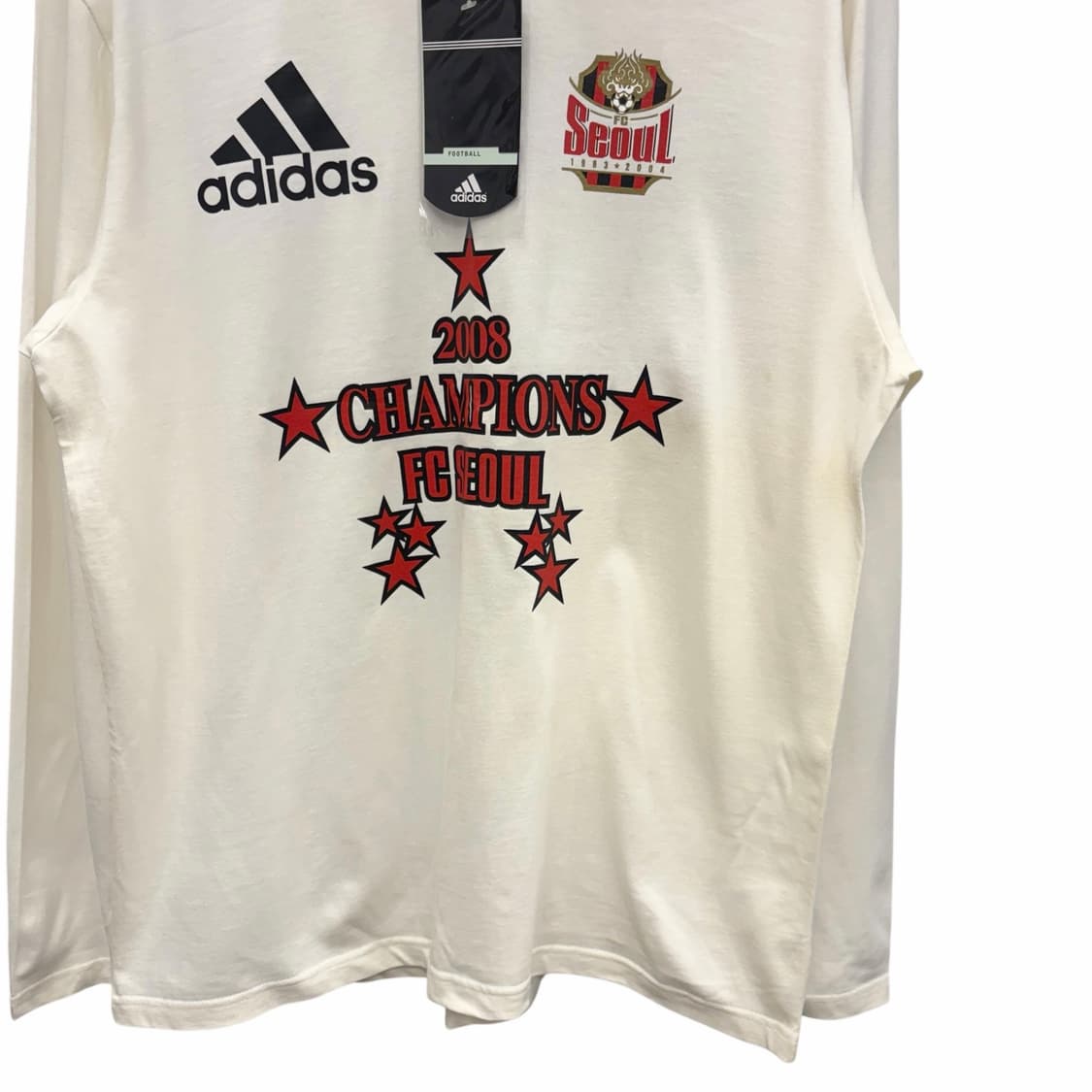 아디다스 2008 서울 FC 준우승 기념 롱슬리브 2XL 상품이미지3