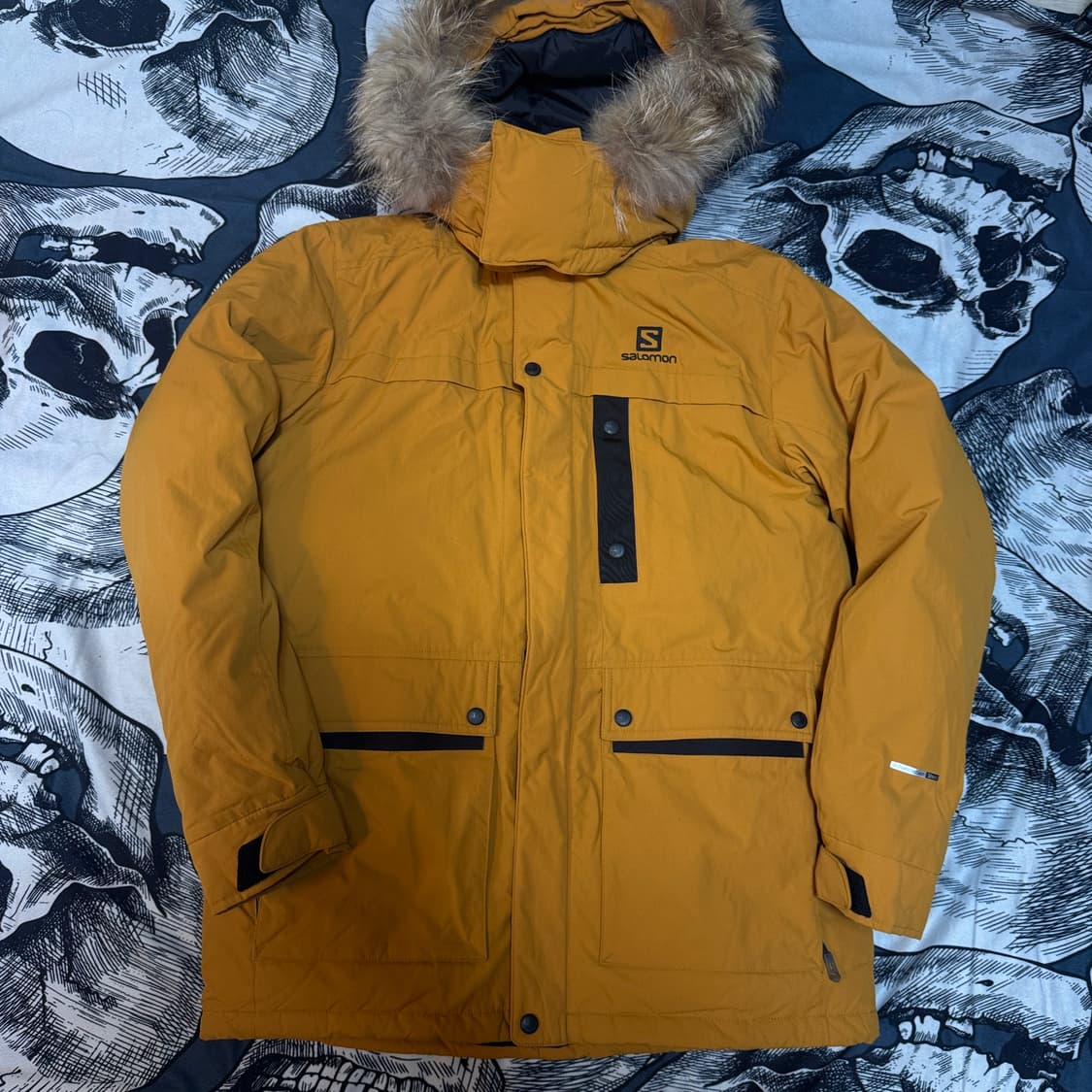 살로몬 다운패딩 100 L사이즈 상품이미지5