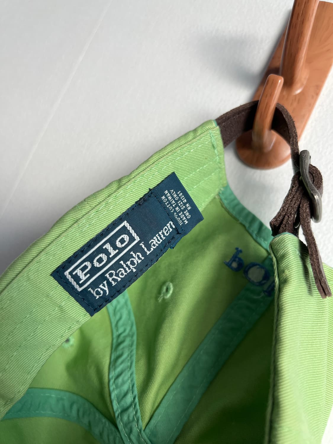 폴로 랄프로렌 볼캡 상품이미지6