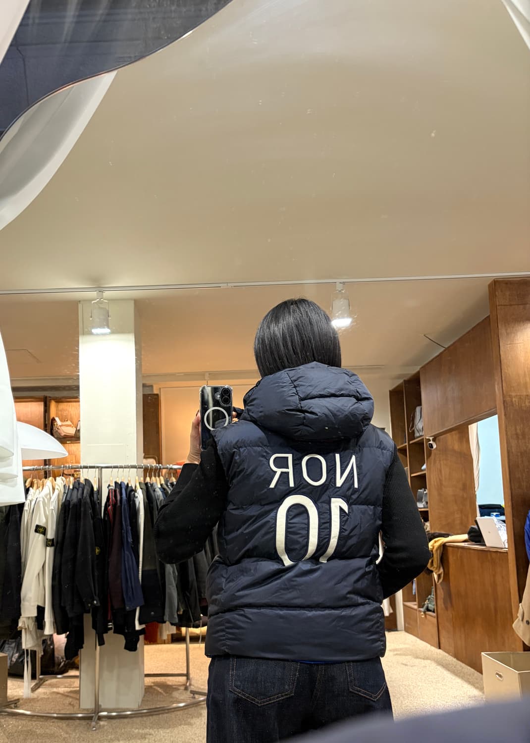 폴로 랄프로렌 빅포니 노르웨이 패딩 베스트 상품이미지4