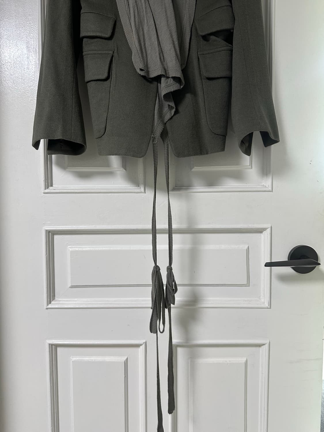 릭오웬스 울 블레이저 상품이미지3