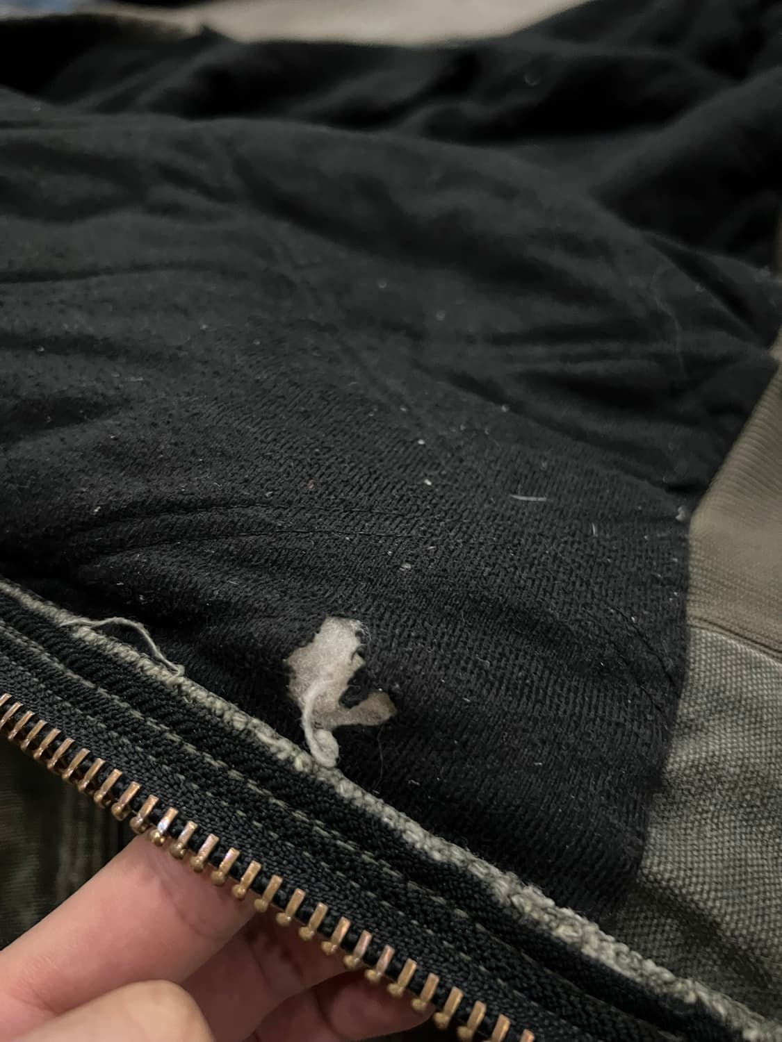 (XL) 칼하트 덕 액티브 후드자켓 J68 MOS 모스그린 상품이미지5