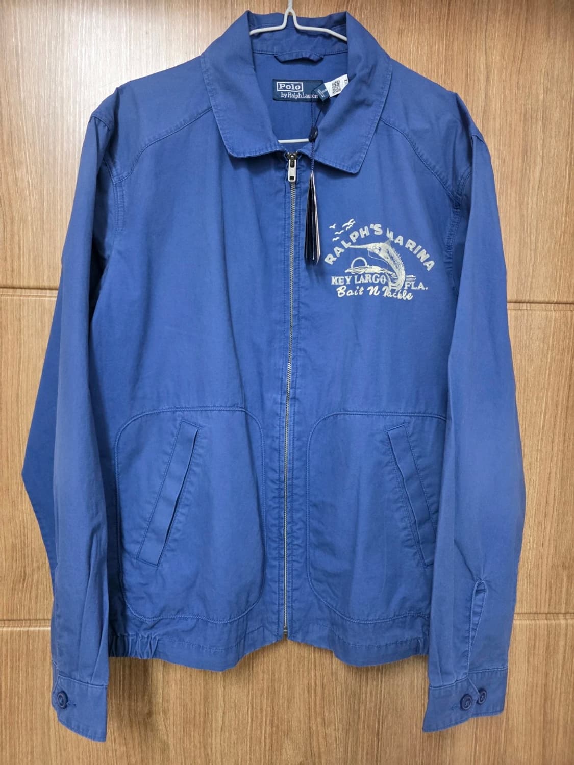 [새제품] 폴로랄프로렌 랄프스 마리나 포플린 자켓 블루 상품이미지1