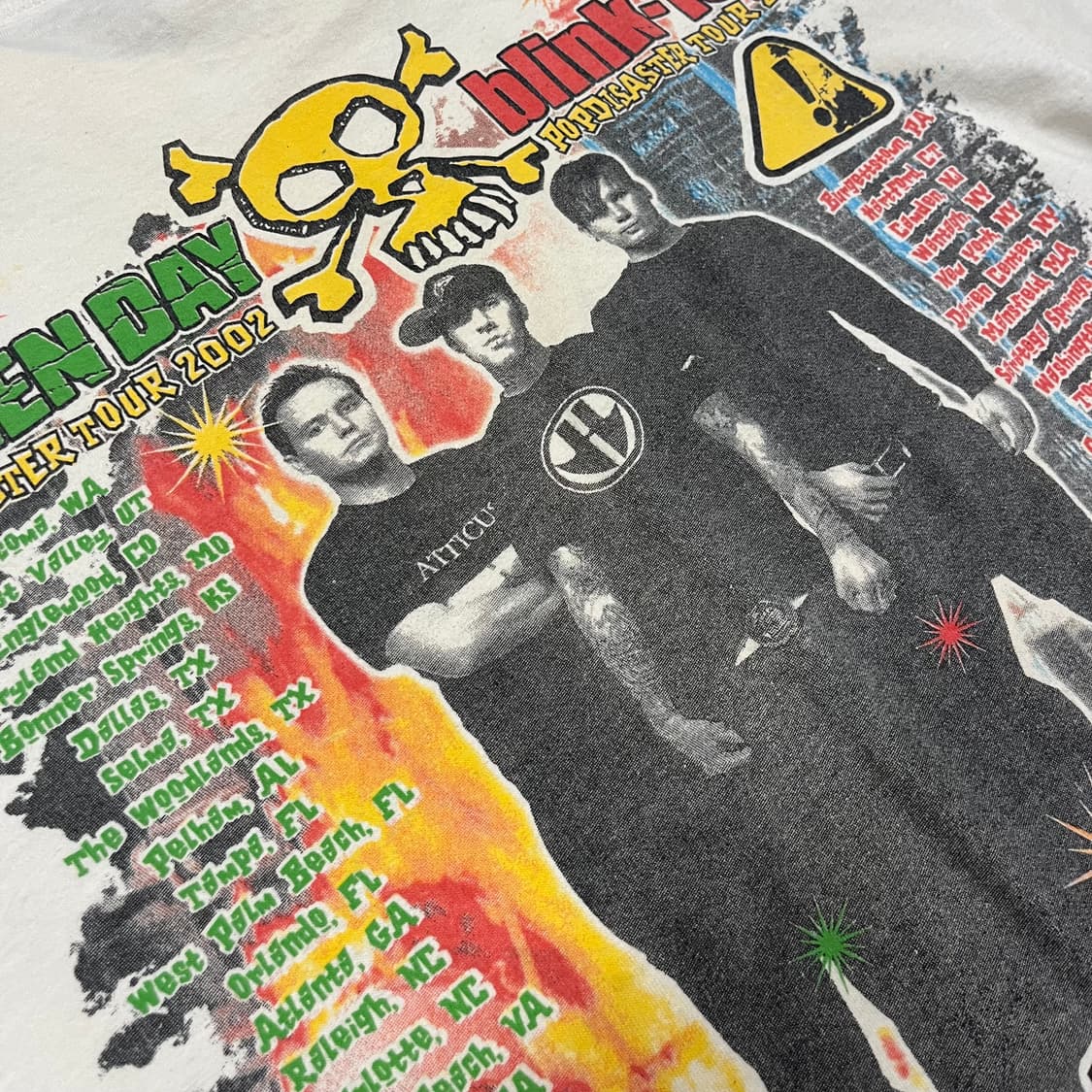 2002 그린데이 투어 티셔츠 (105) 상품이미지4