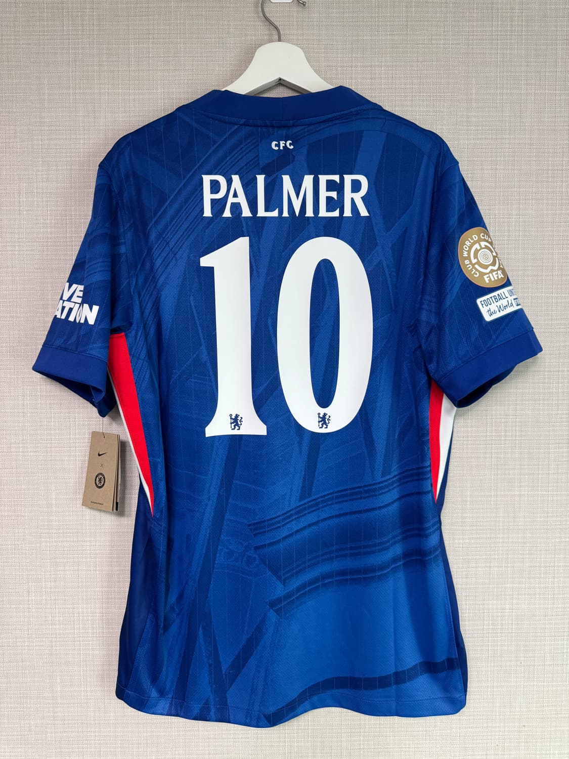 [L] 첼시 25-26 홈 클월 결승 - 콜 파머 상품이미지1