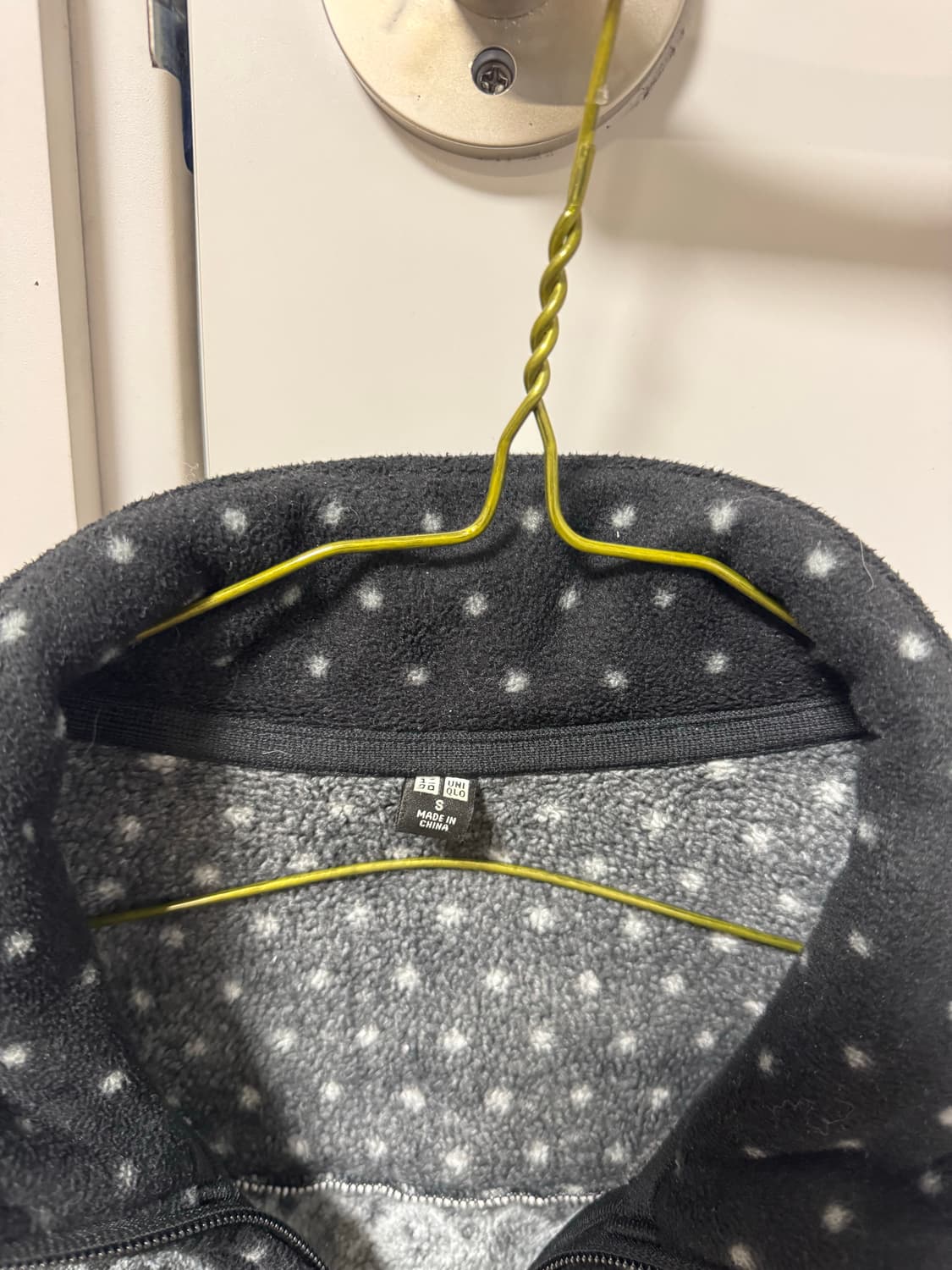 유니클로 노르딕 도트 플리스 집업 상품이미지2