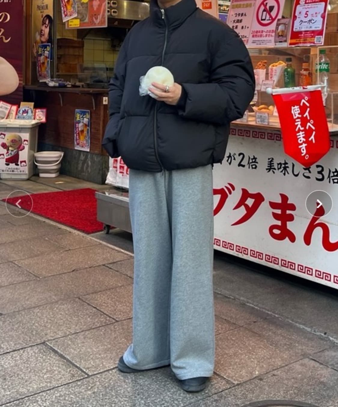 Callne 더블지퍼 에코 패딩 상품이미지5