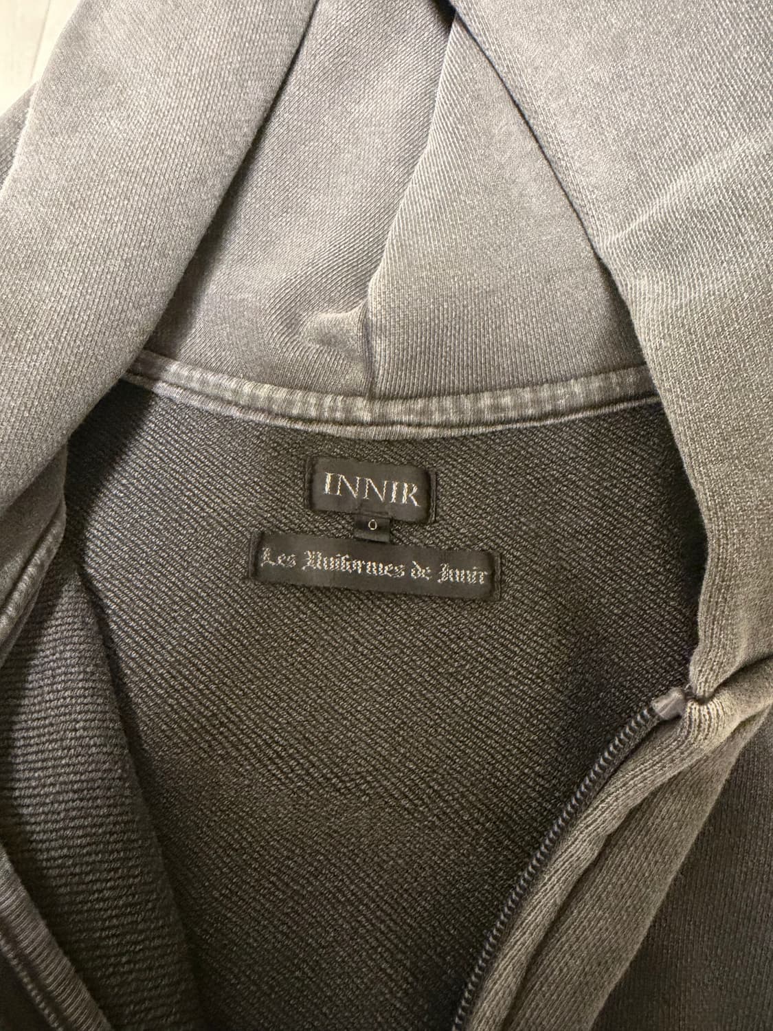 이니어 후드집업 상품이미지3