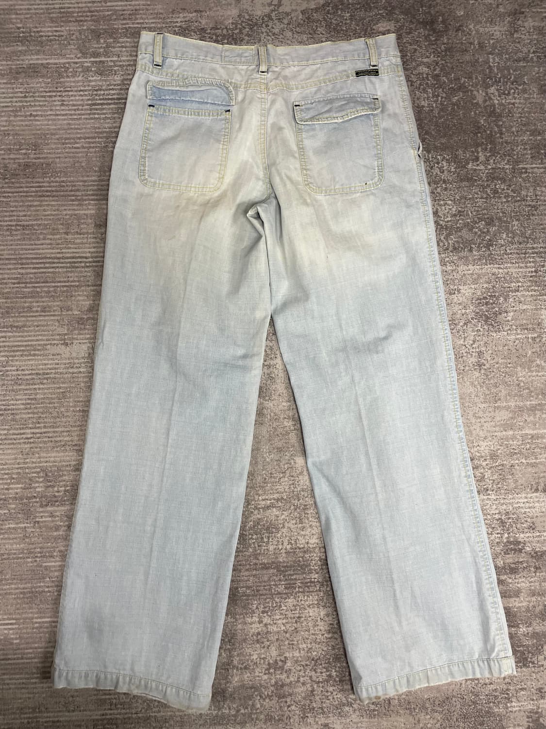 90s Ck 와이드 데님 상품이미지8