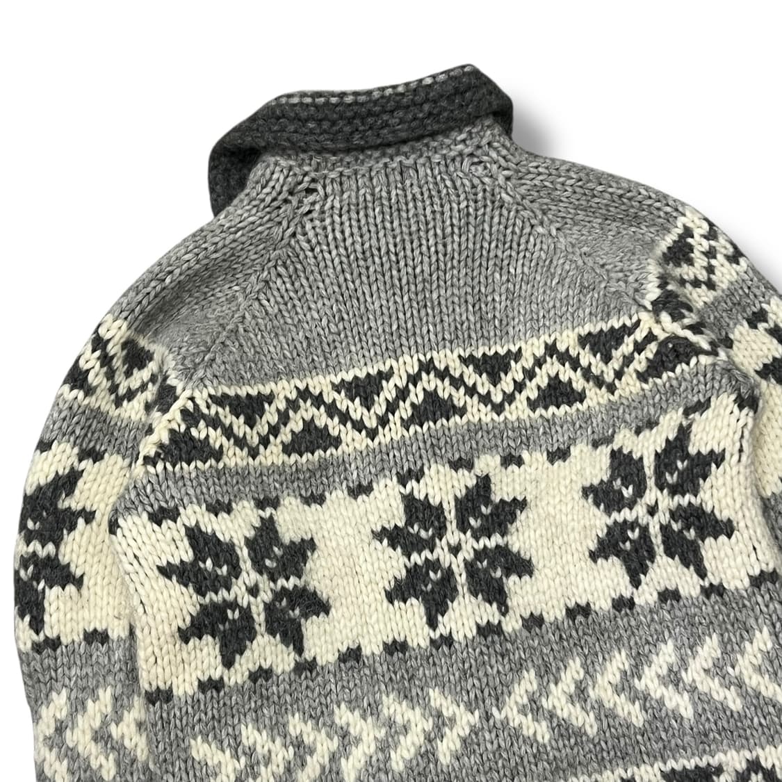 빈티지 노르딕 울 가디건 s08653 상품이미지5