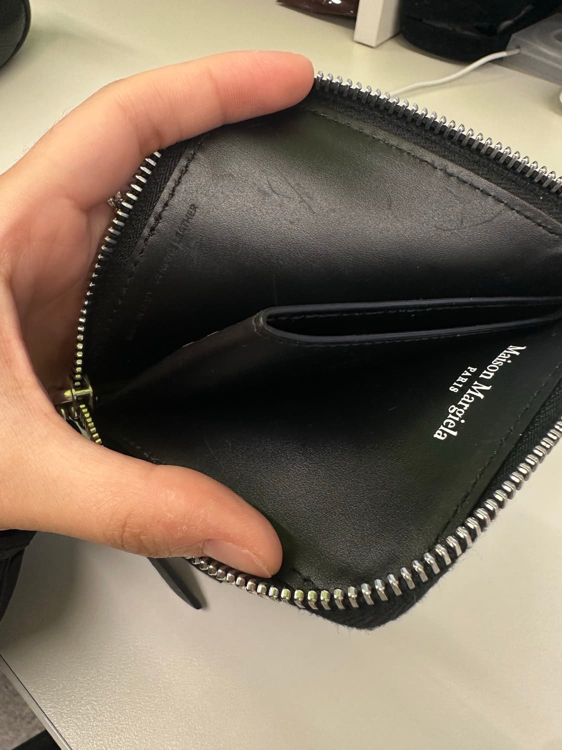 메종마르지엘라 반지갑 상품이미지4