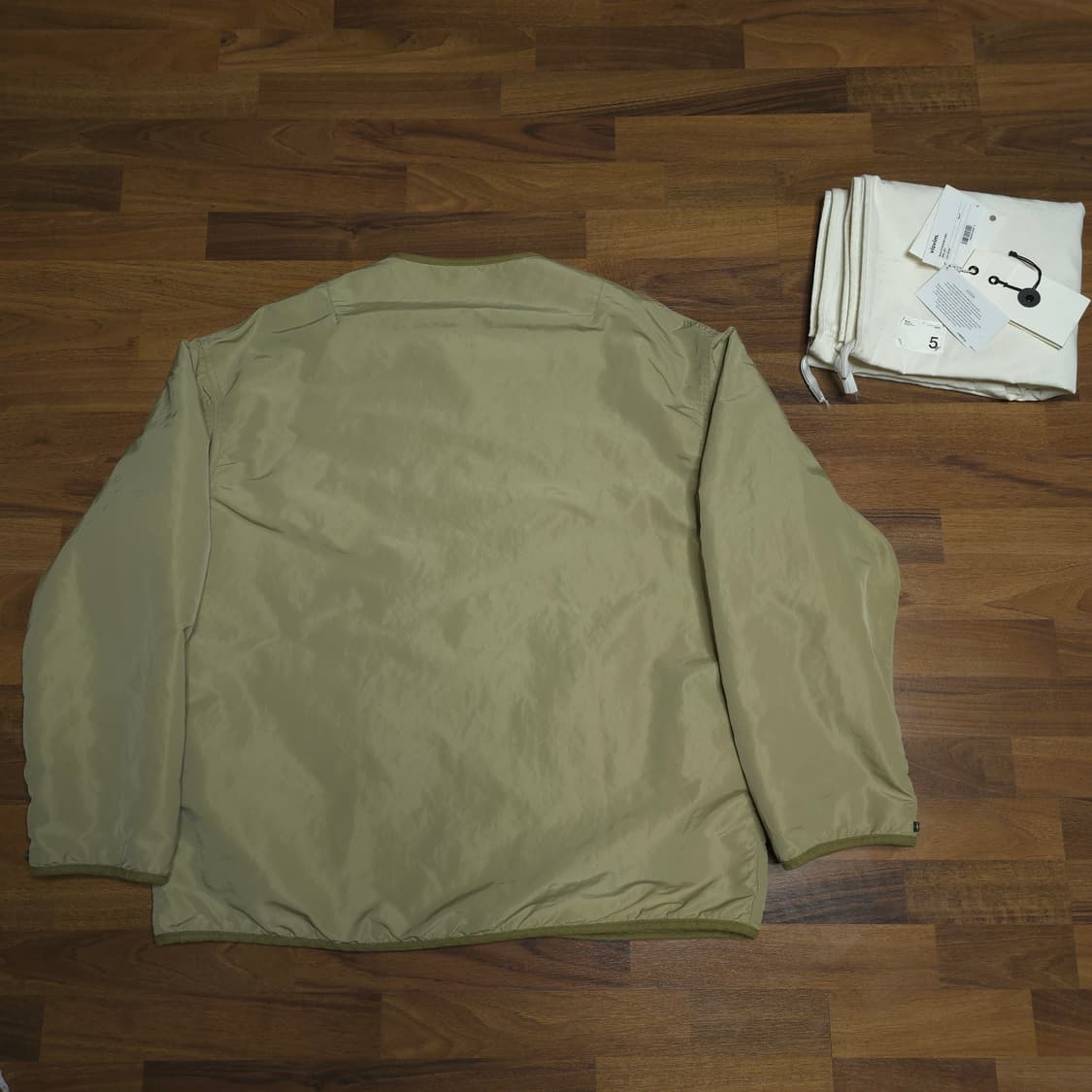 [5]비즈빔 22aw spot 아이리스 자켓 카키 visvim iris 상품이미지3