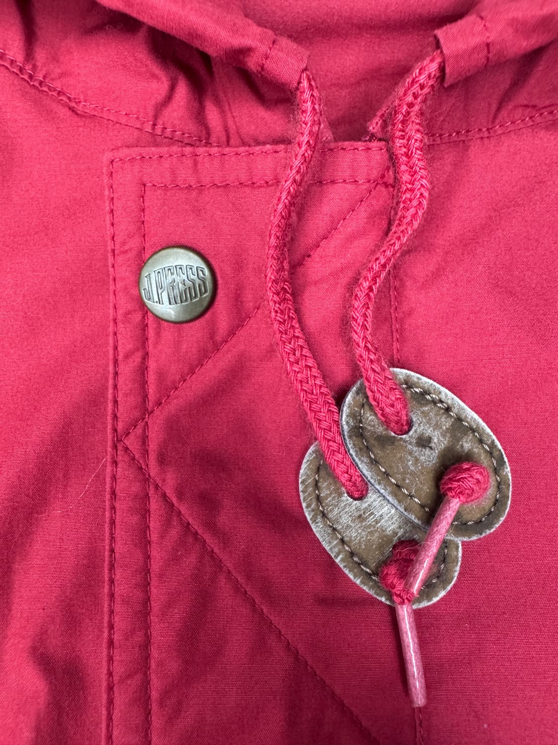 빈티지 90s 제이프레스 J.PRESS 바람막이 파카 자켓 M 상품이미지3