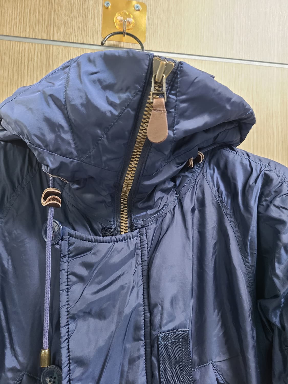 랄프로렌 네이비 롱 패딩  상품이미지3