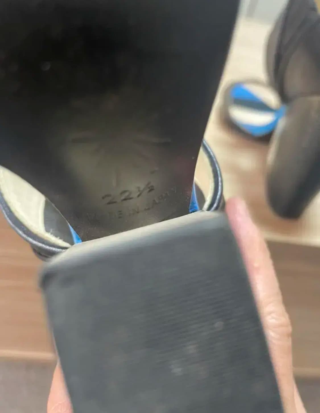 MIHARA YASUHIRO 미하라야스히로 여성샌들 225사이즈 상품이미지7