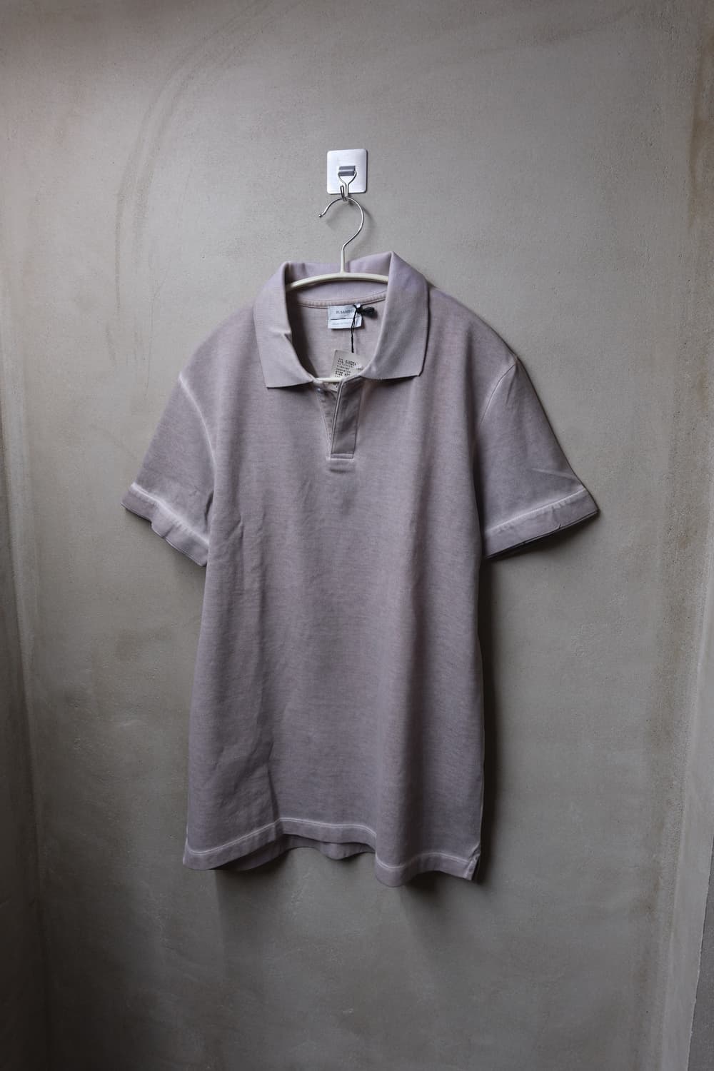 Jil sander 더티워싱 폴라티 m 상품이미지4