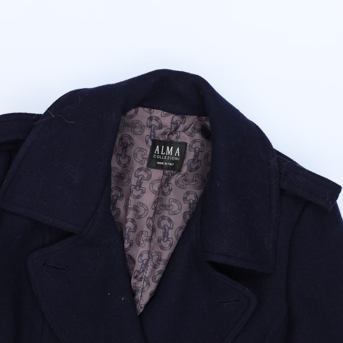 [55정도] 알마 여성 울 하프코트 1205HR1 상품이미지3