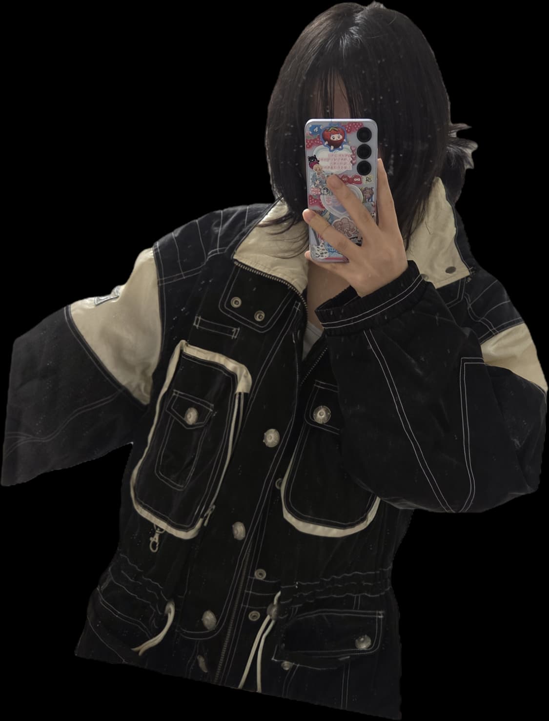 올드스쿨 아디다스 스키기어 고프코어 자켓 패딩  상품이미지2