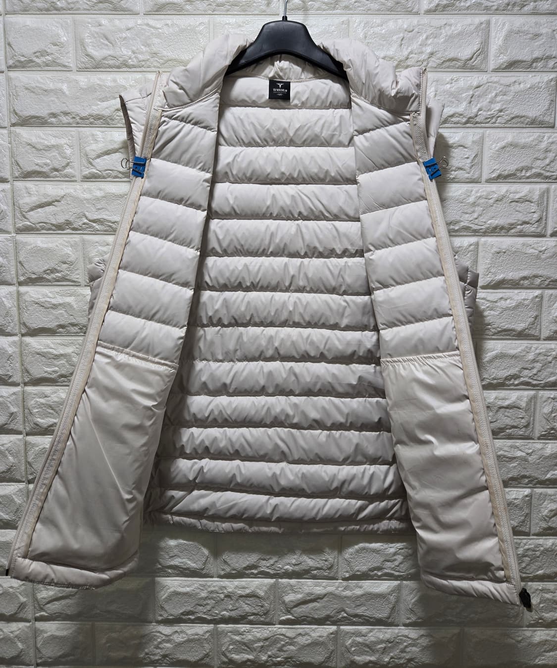 트랙스타 구스다운 패딩조끼 베스트 105 상품이미지2