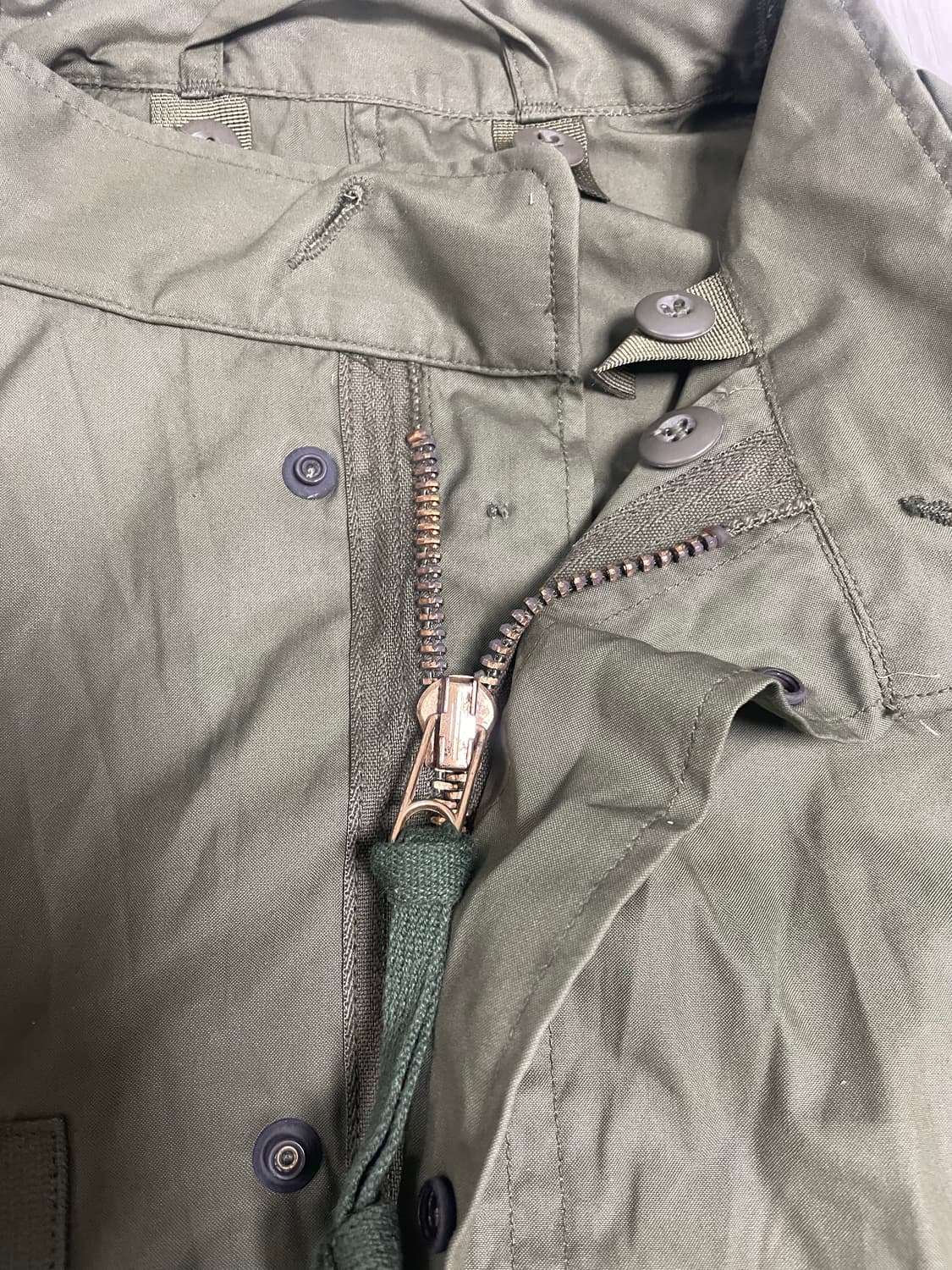 미사용 m65 피쉬테일 오리지널 라지 새상품 og 상품이미지3