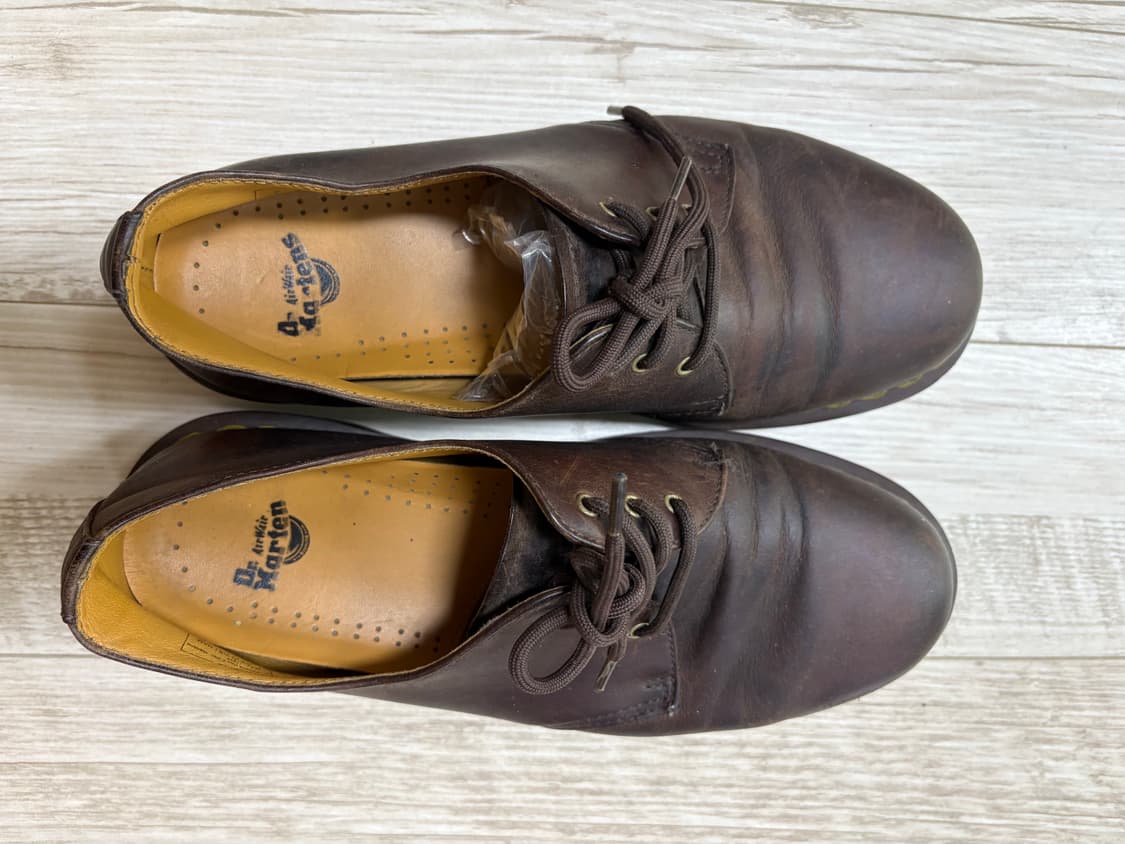 닥터마틴 1461 3홀 크레이지홀스 260 상품이미지4