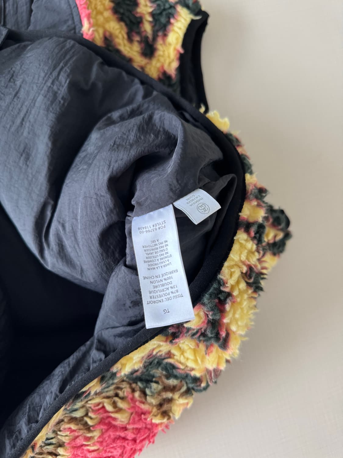 스투시 Fillmore Sherpa Vest 상품이미지4