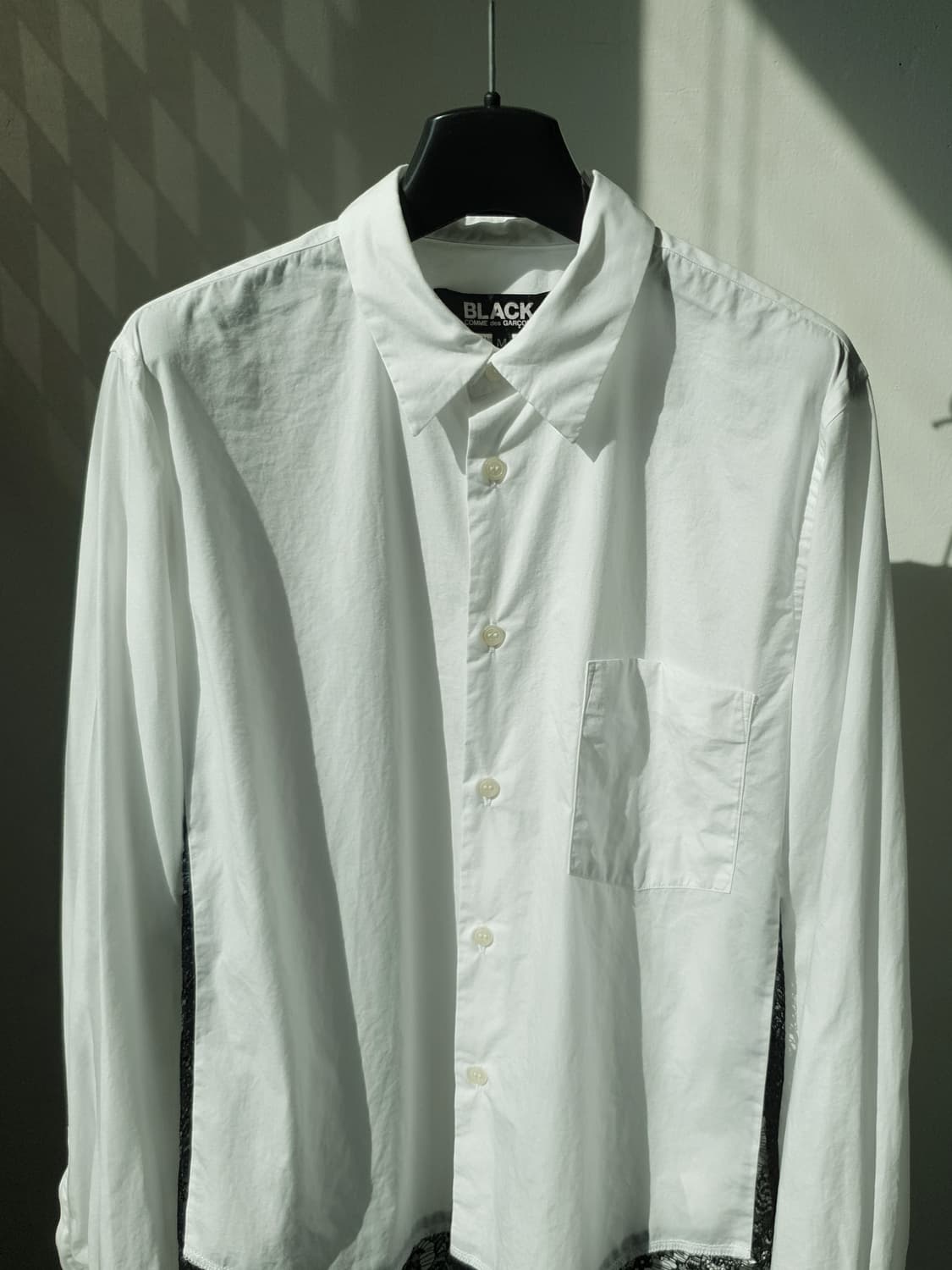 Comme Des Garcons see-through shirts 상품이미지3