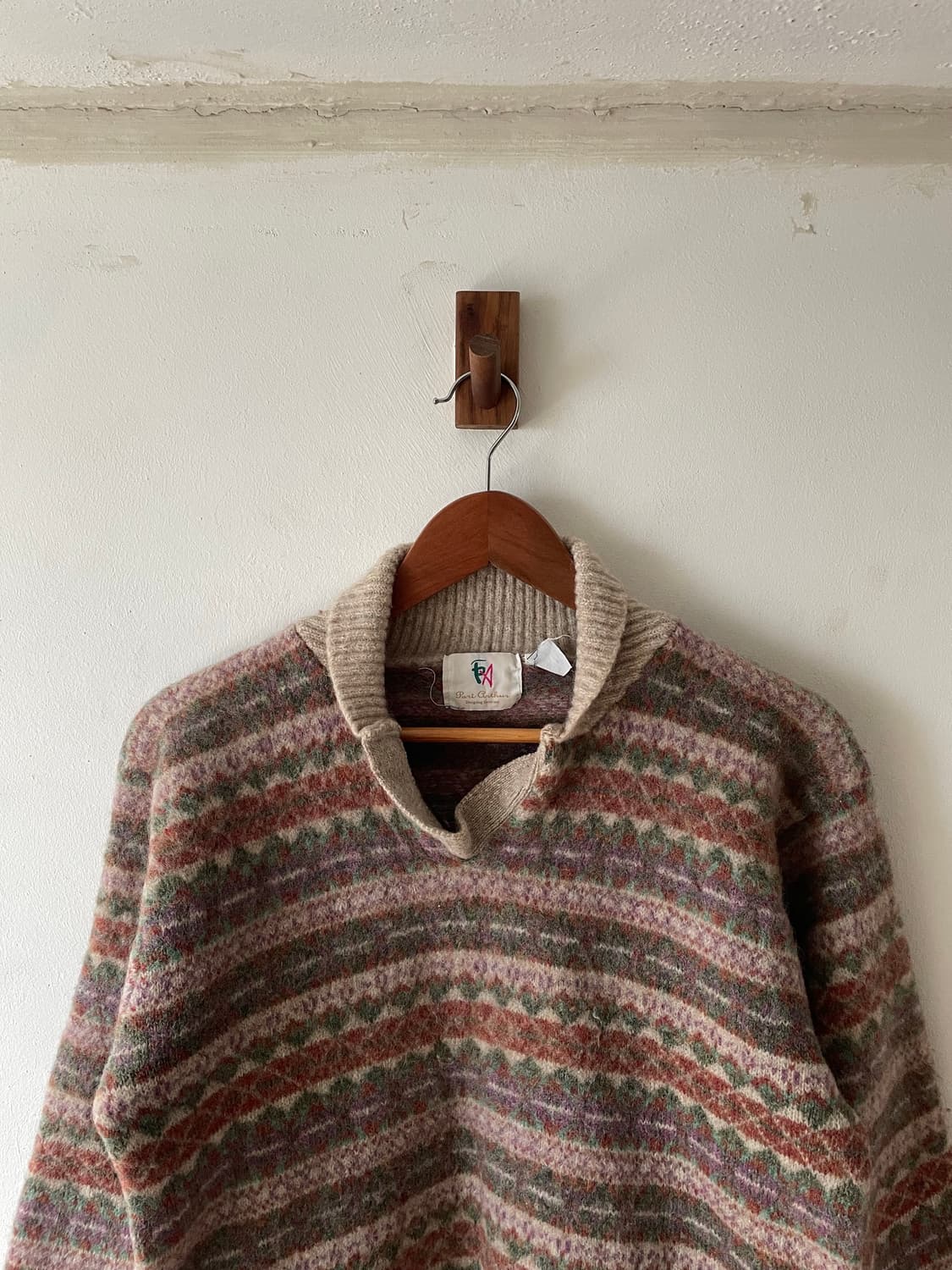 90's JPN Vintage Wool Sweater 상품이미지1