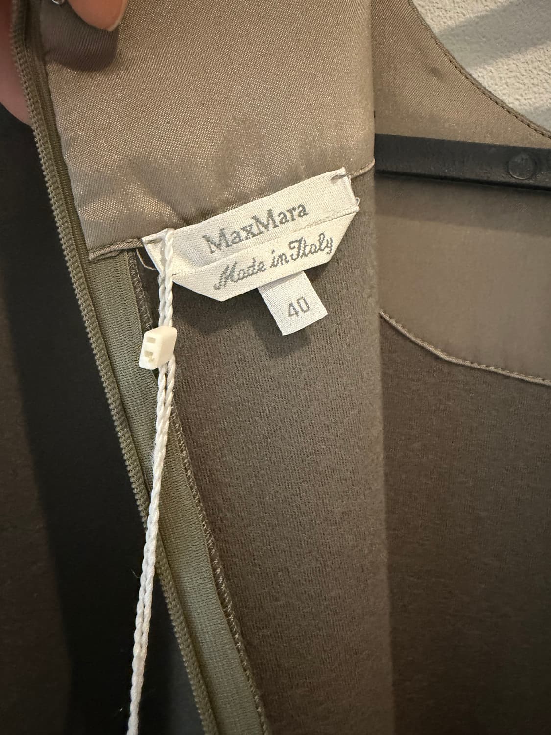 (새상품)막스마라 울 원피스 (사이즈 40) 상품이미지5