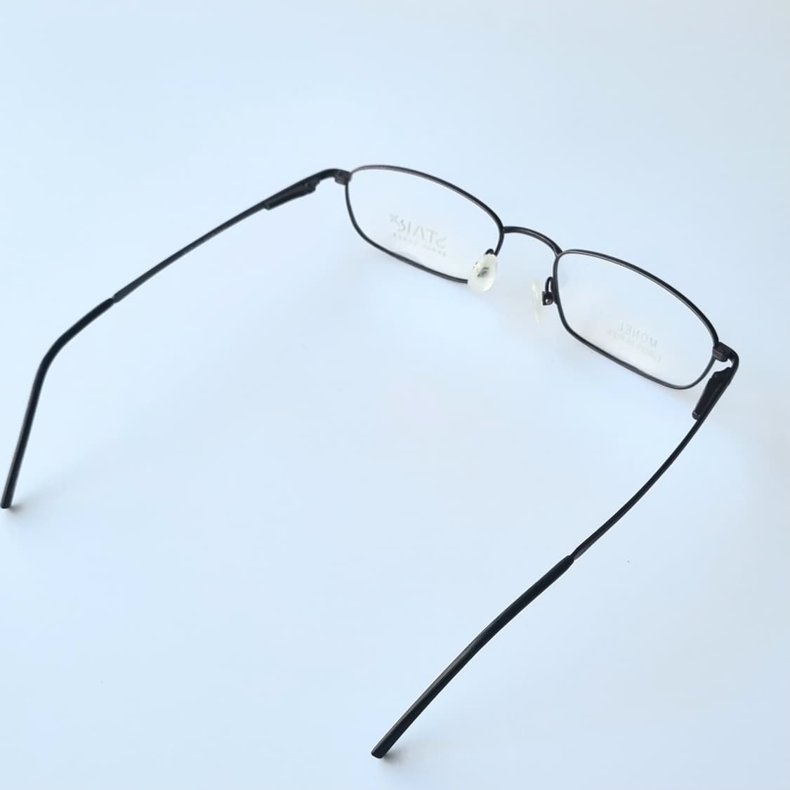 데드스탁 라운드 사각 메탈 안경테 596 상품이미지5