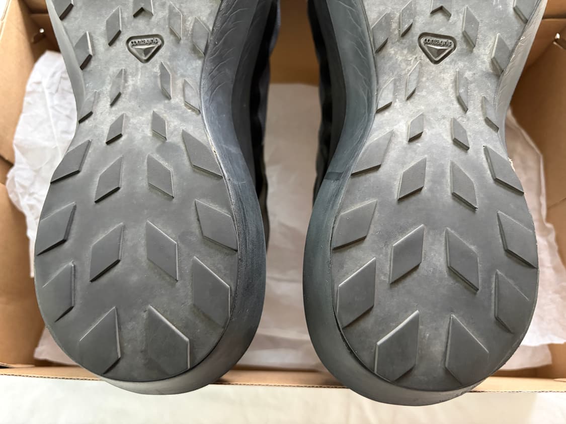 살로몬 x 꼼데가르송 슬립온 플랫폼 블랙  CDG x SALOMON 상품이미지10