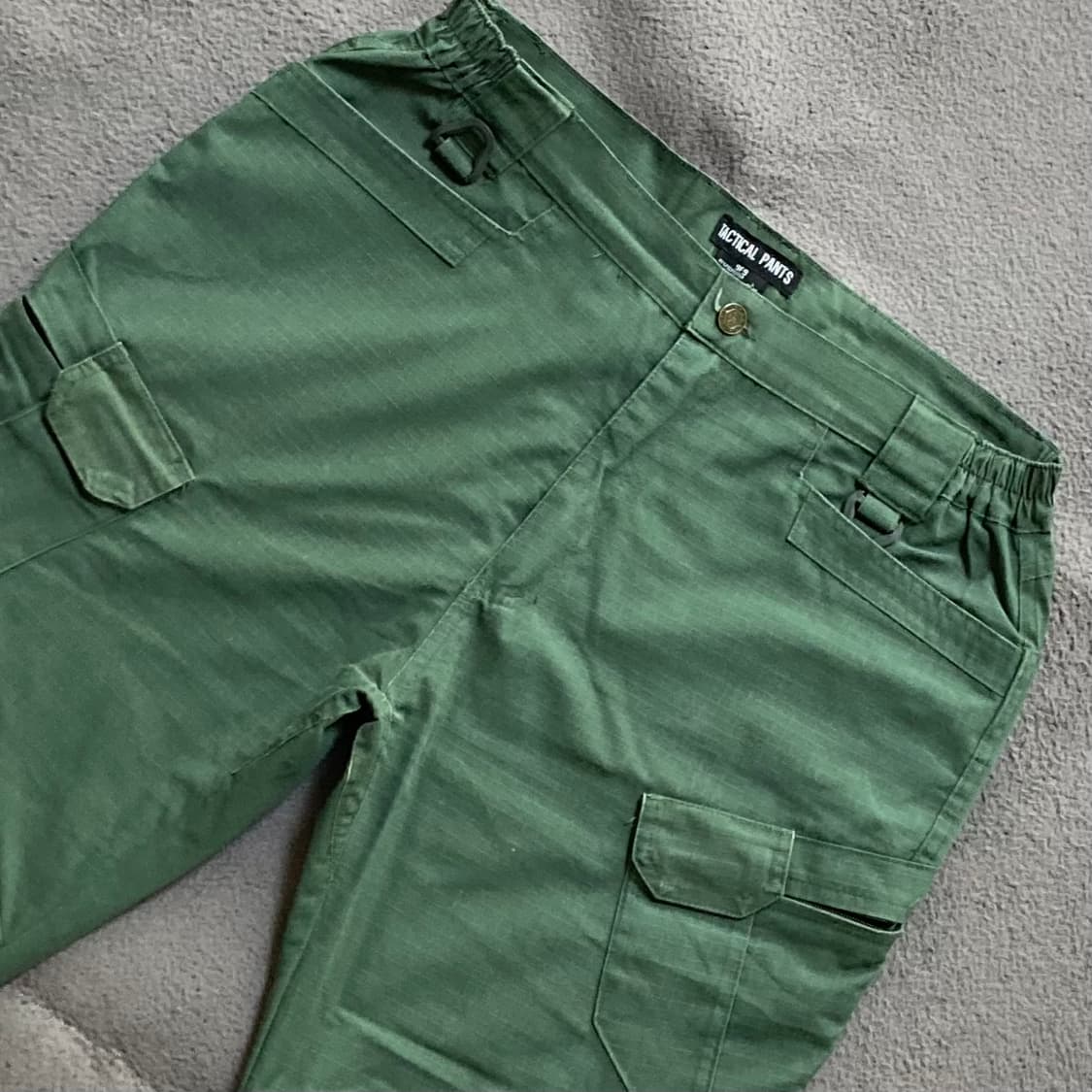 VINTAGE 택티컬 팬츠 9F9 SIZE L 상품이미지3