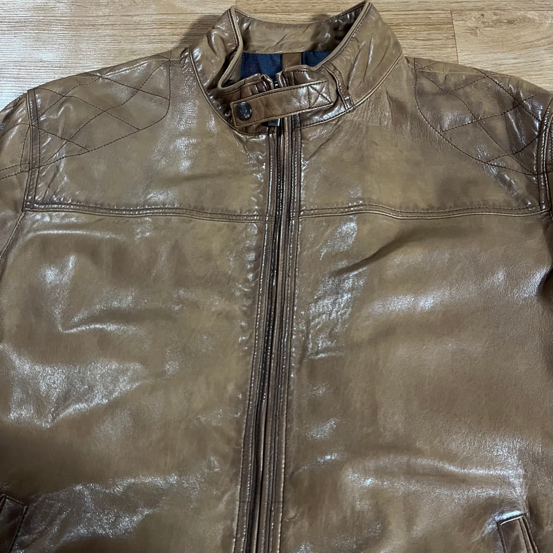 [107] 마시모두띠 가죽자켓 상품이미지2