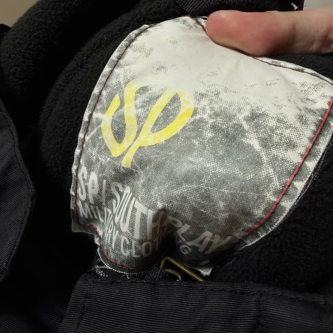 사우스플레이 남성 기모 바람막이 점퍼 XL/105  상품이미지6