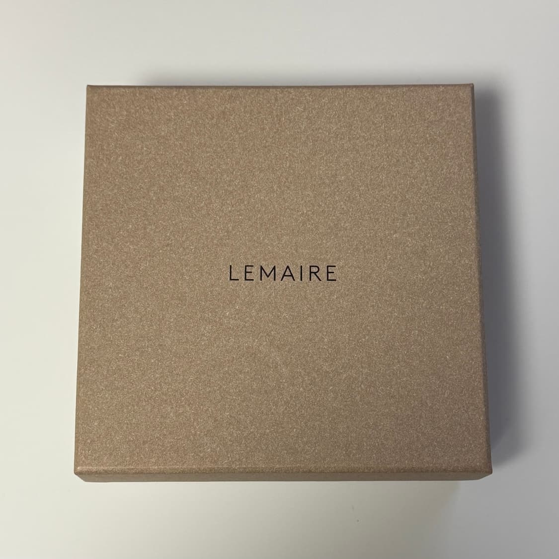 르메르 몰디드 카드홀더 카프 레더 블랙 상품이미지9