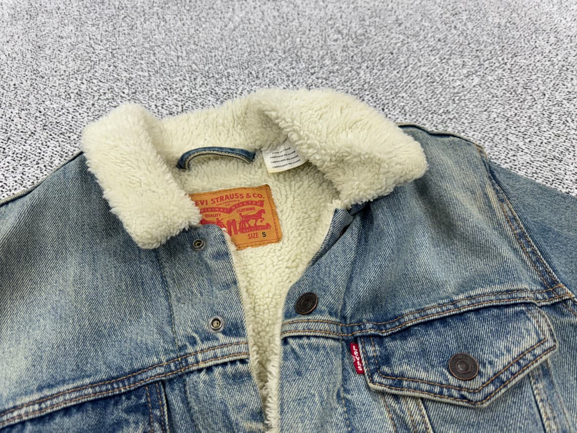 리바이스 쉐르파 데님 트러커자켓 상품이미지3