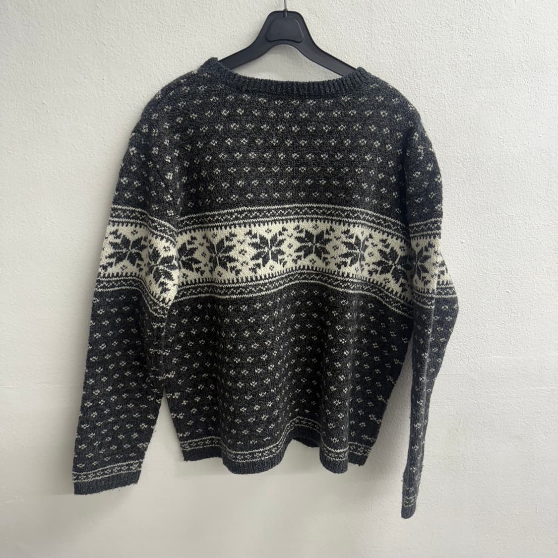 올드네이비(OLD NABY) 빈티지 패턴 니트 가디건 (XL) 상품이미지3