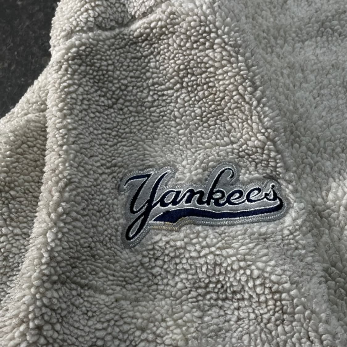 100 MLB 올드스쿨 양키즈 후리스  상품이미지10