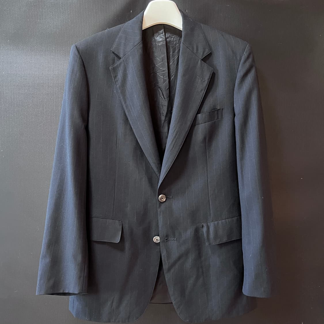 90s 브룩스 브라더스 유니온 메이드 핀스트라이프 자켓 상품이미지6