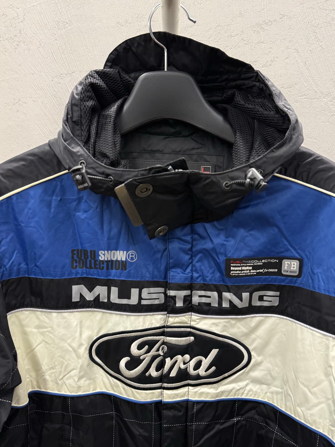 FUBU 후부 포드 레이싱 자켓 점퍼 L 상품이미지3