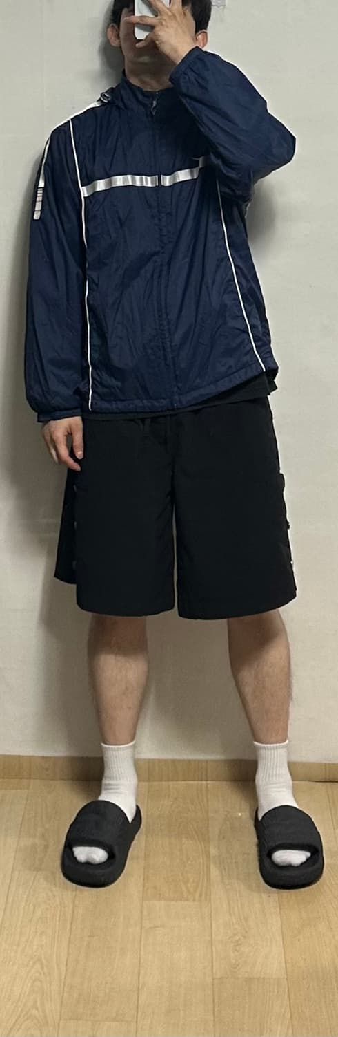 나이키 올드스쿨 바람막이 상품이미지5