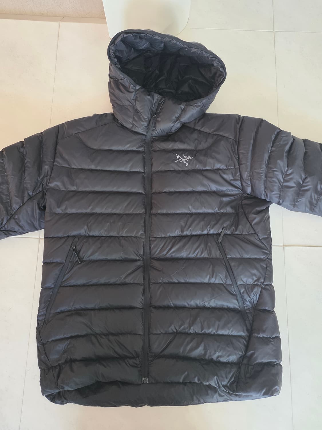 아크테릭스 세륨 후디L 팔아요 상품이미지1