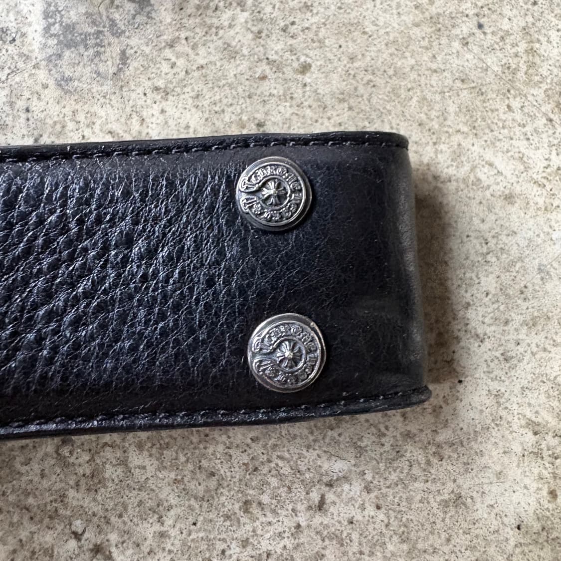 크롬하츠 롤링스톤즈 벨트  상품이미지6