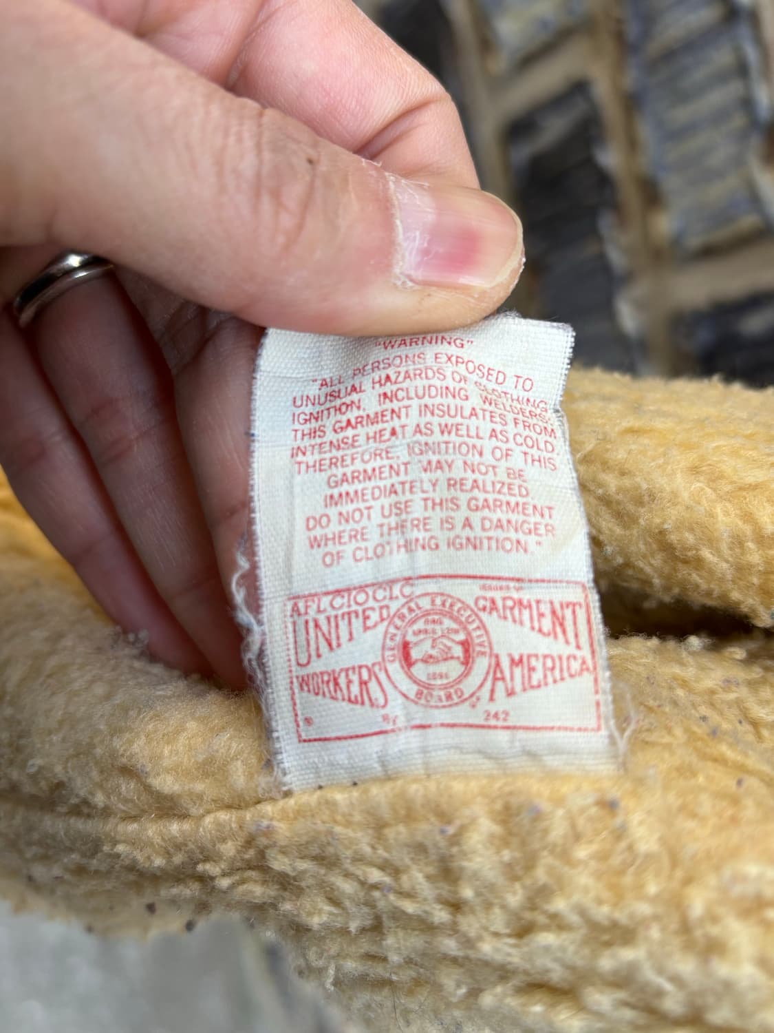 80s~90s 칼하트 쉐르파 덕캔버스 베스트 상품이미지9