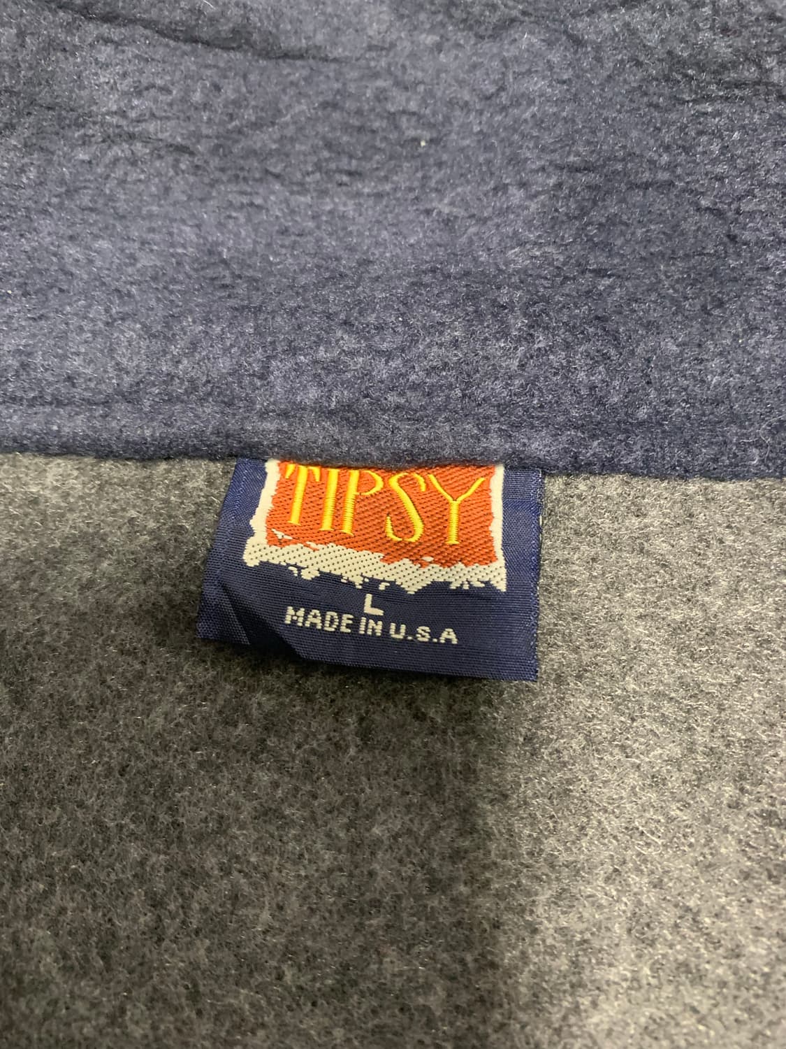 US 철도 플리스 자켓 (Made in USA) 상품이미지3