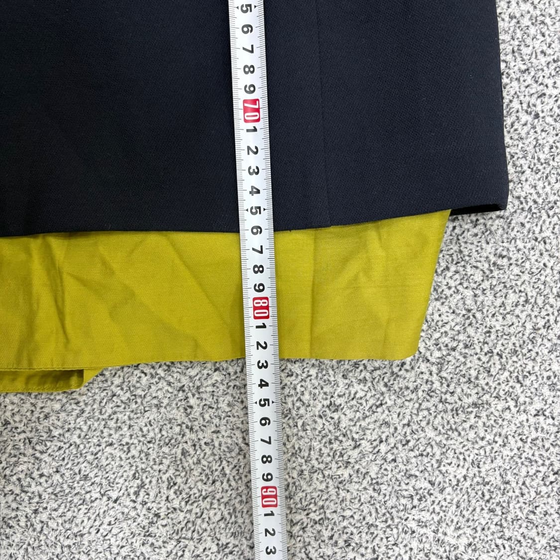 88 시스템 한섬 반팔 원피스 하객룩 0407J 상품이미지6